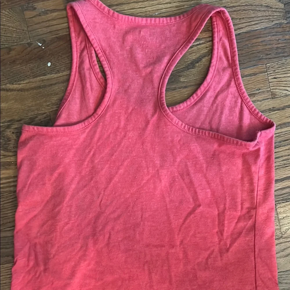 MLB Pink Tank Top Athletic Style - Picture 4 of 4